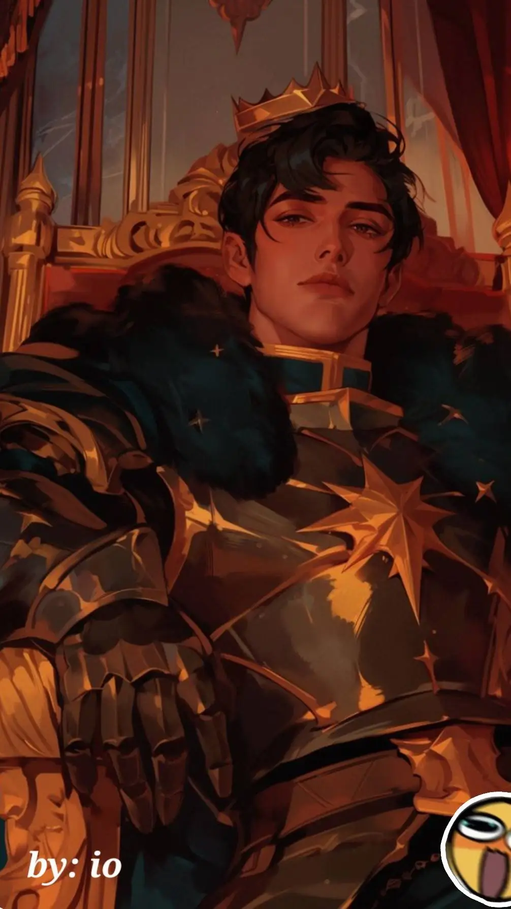 ai character: 🥀Gauldric Thaun🥀 background