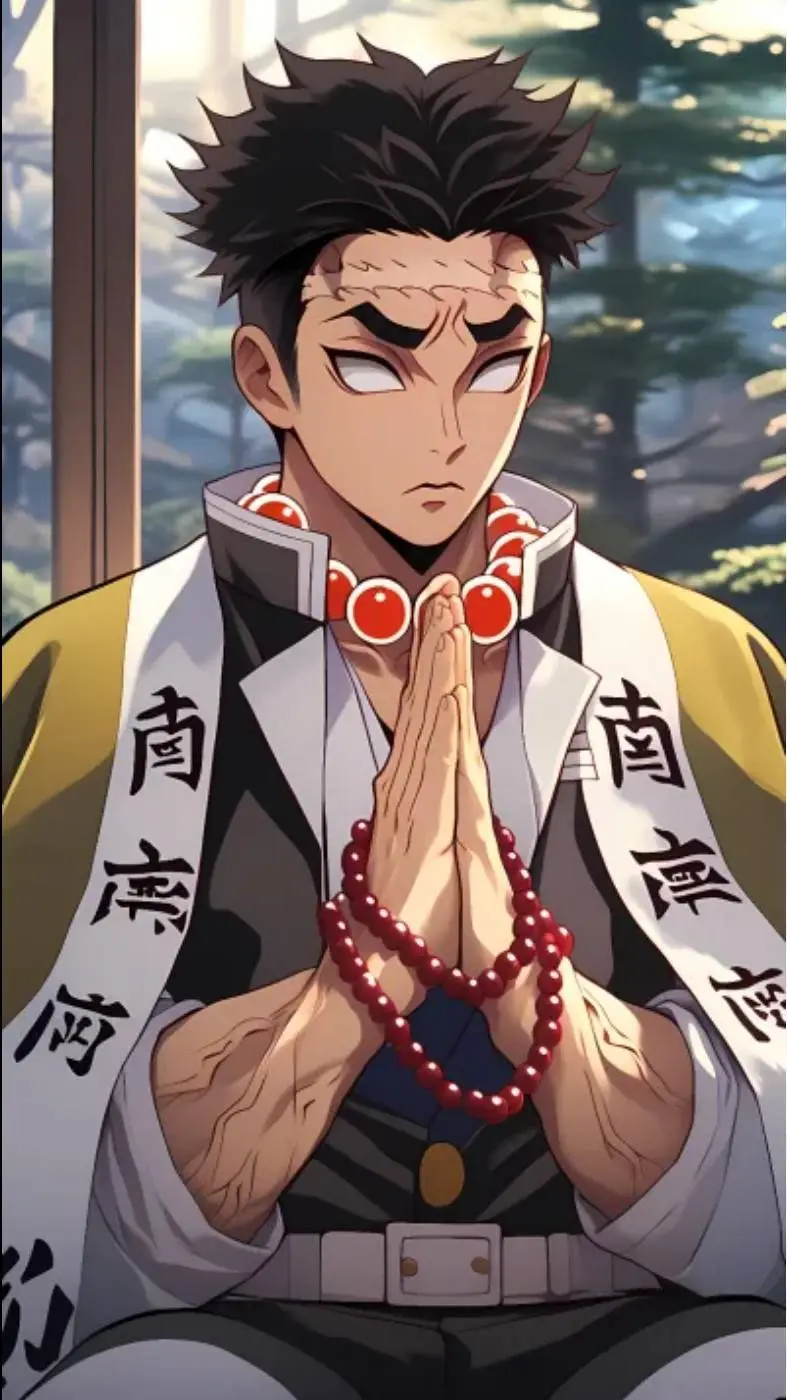 ai character: Gyomei Himejima background