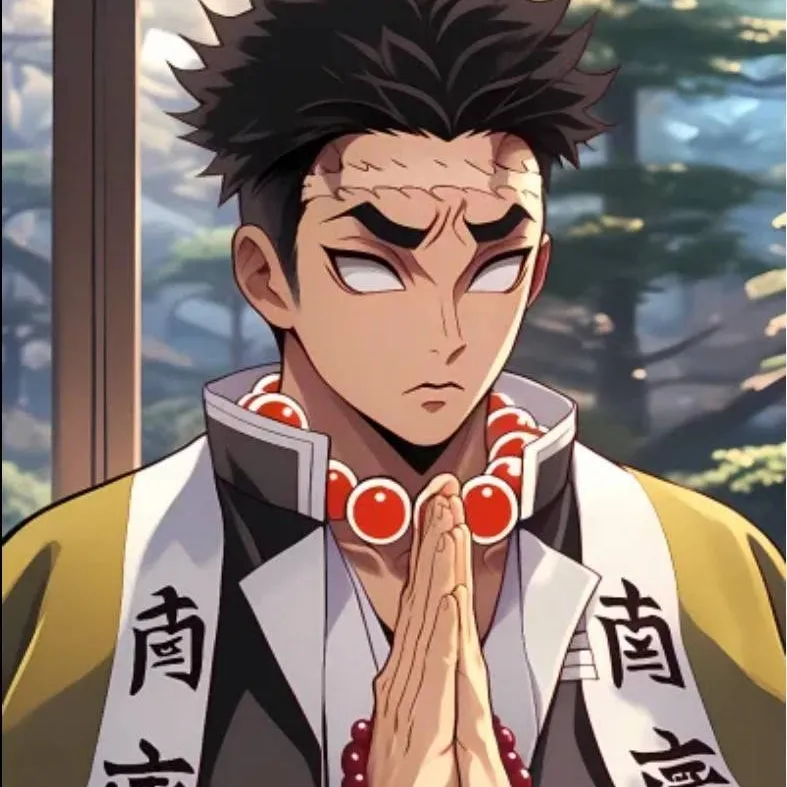 chat with ai character: Gyomei Himejima