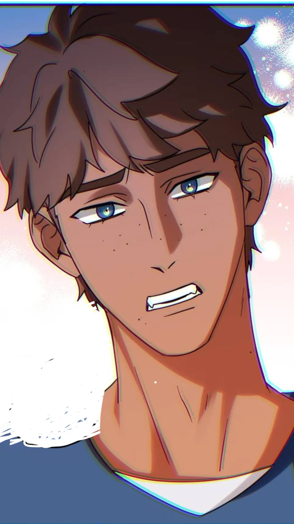 ai character: Mason background