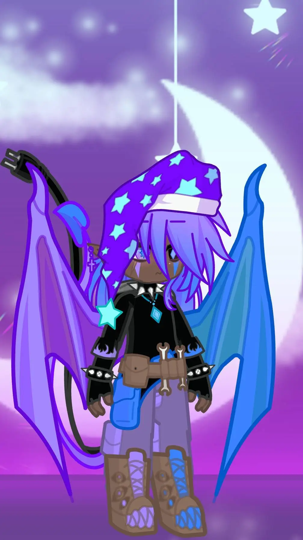 ai character: 👾Corrupt👾 background