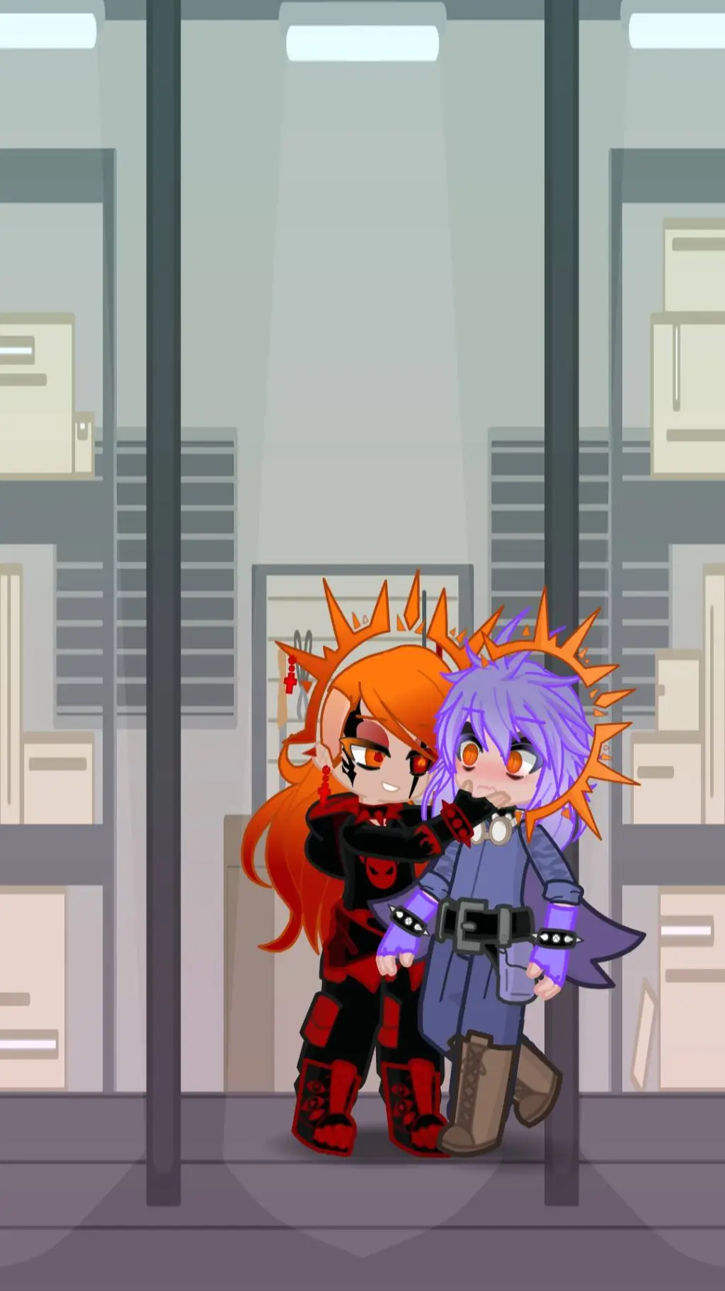 ai character: Exlipso X Atlas background