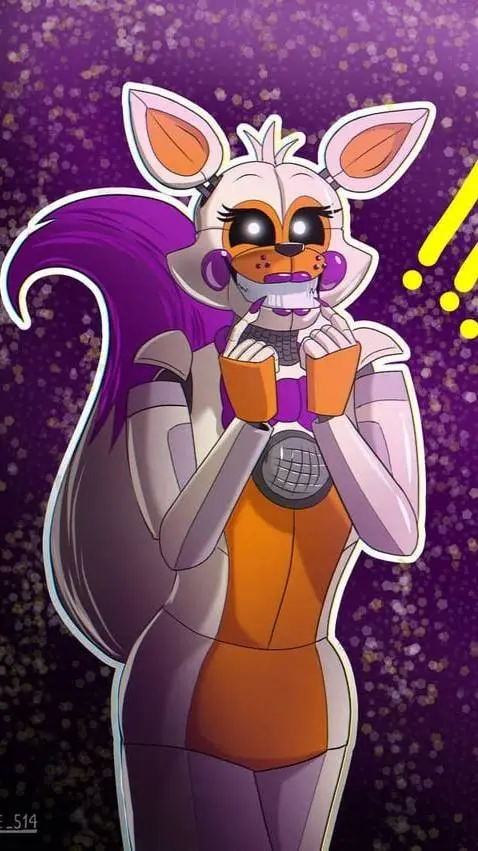 ai character: Lolbit background