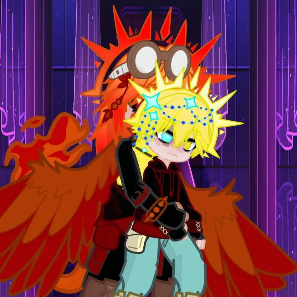 chat with ai character: Sun X Flare