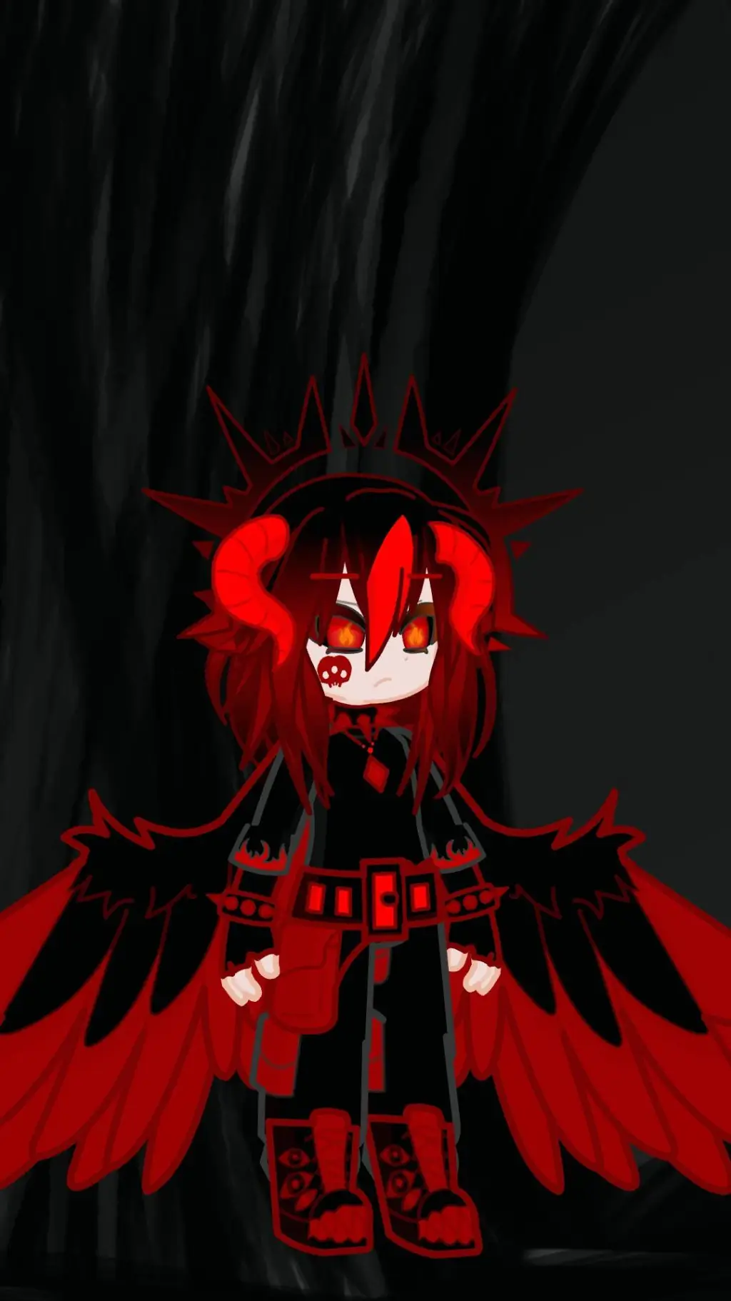 ai character: Ziare (Phoenix AU) background