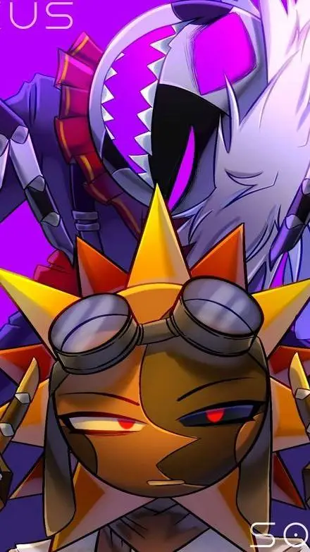 ai character: Solar X Nexus background