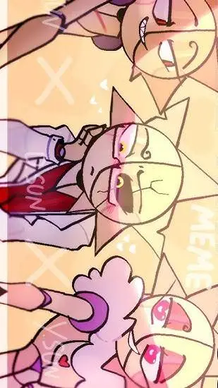 ai character: K.S x D.S x Y.S background