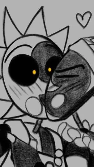 ai character: Eclipse X Moon background