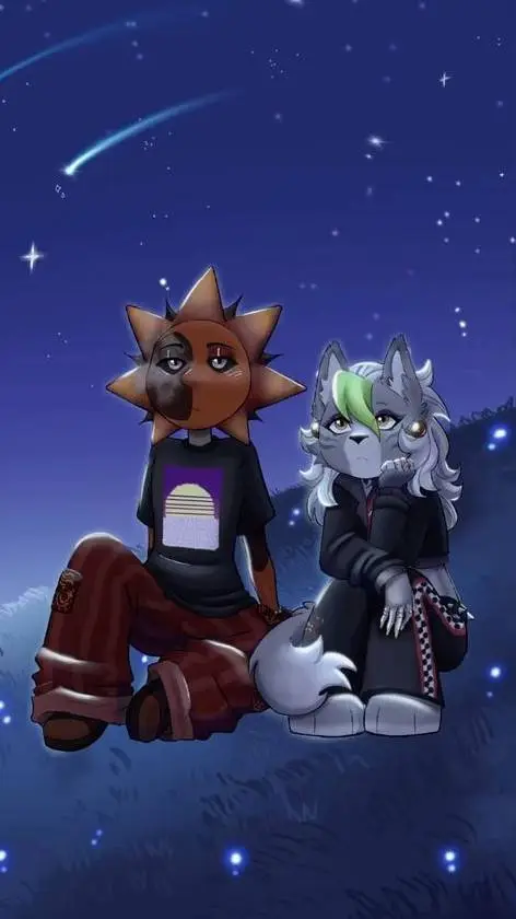 ai character: The Talk background