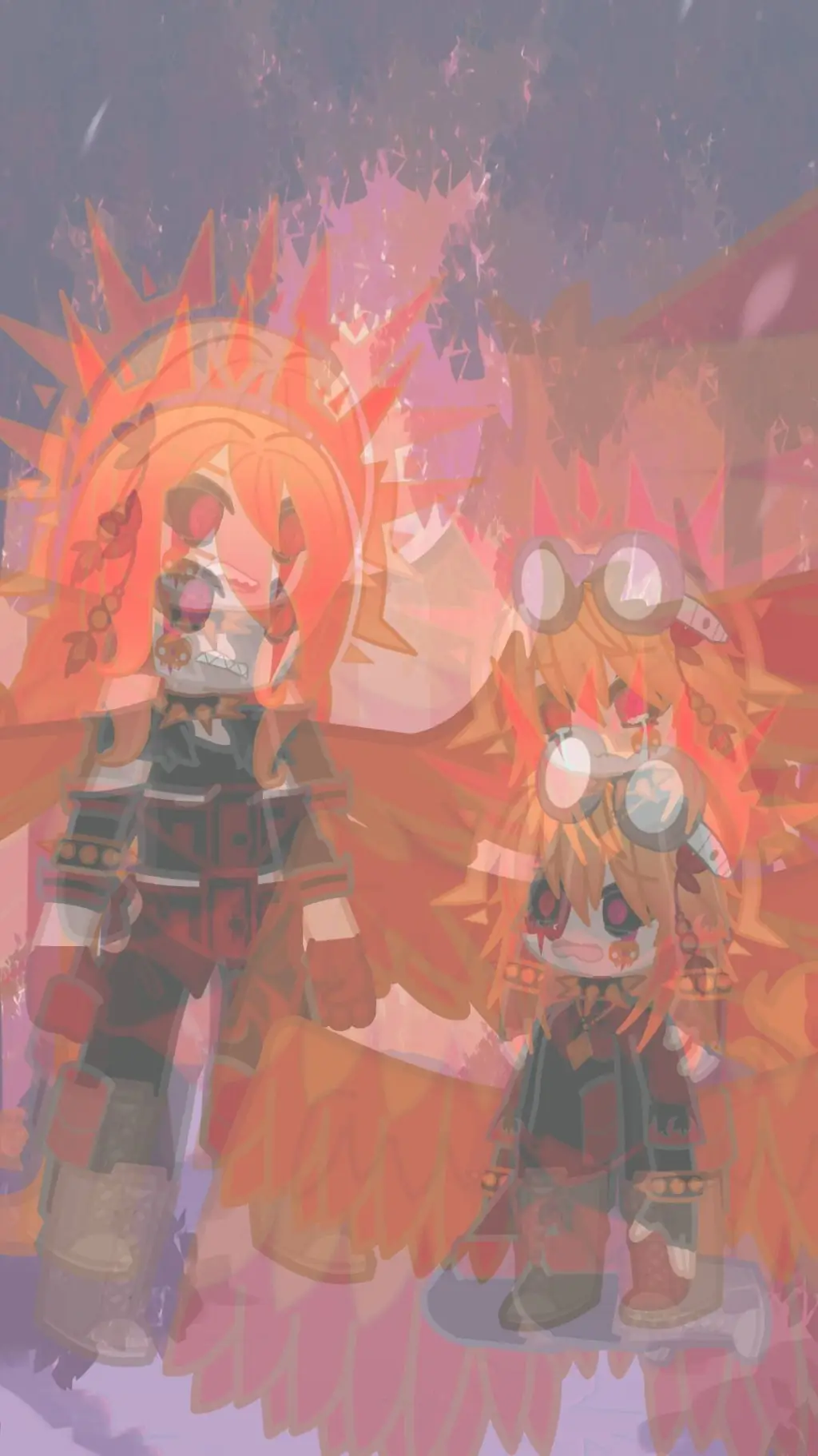 ai character: Family "love" background