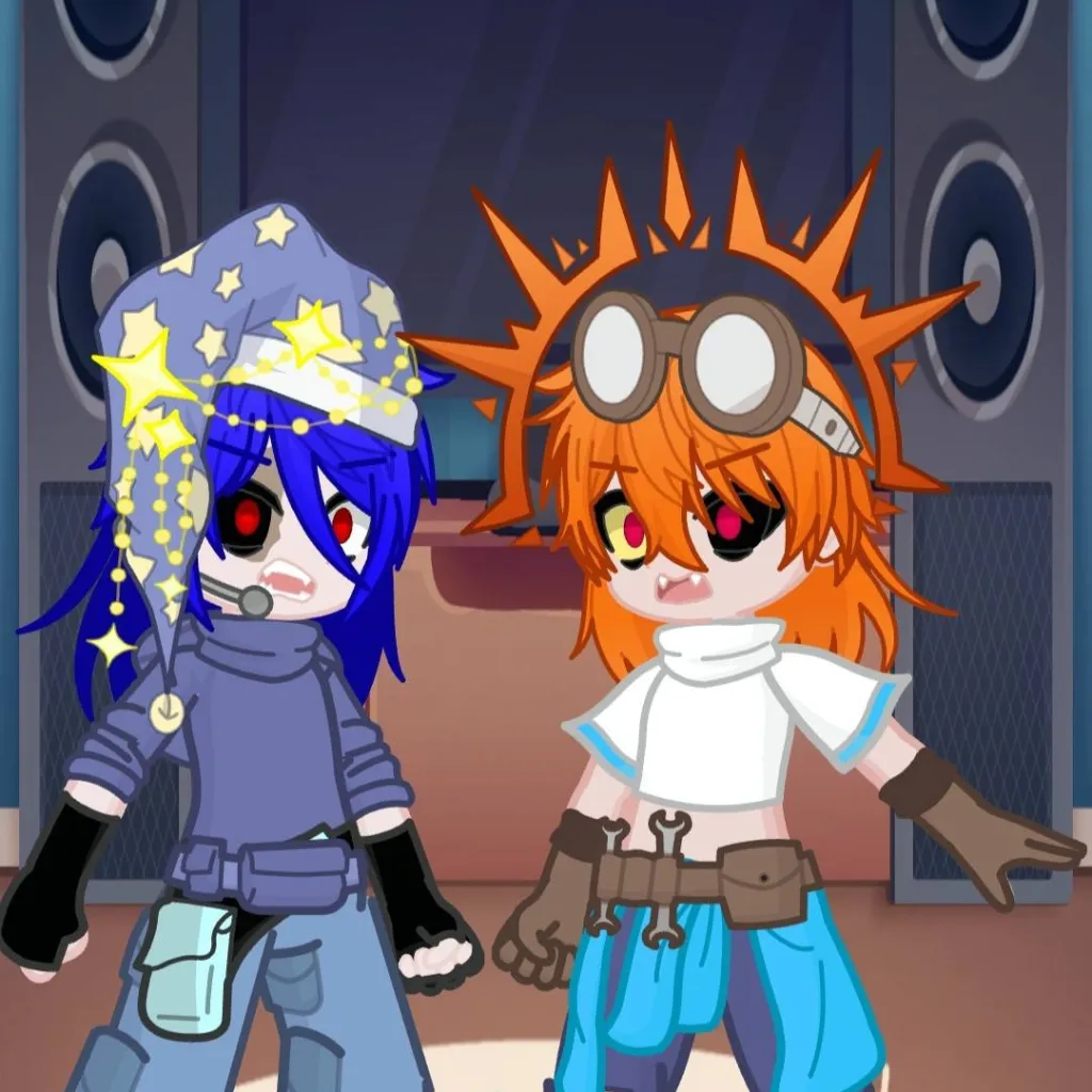 chat with ai character: Moon×Solar(ANGST)