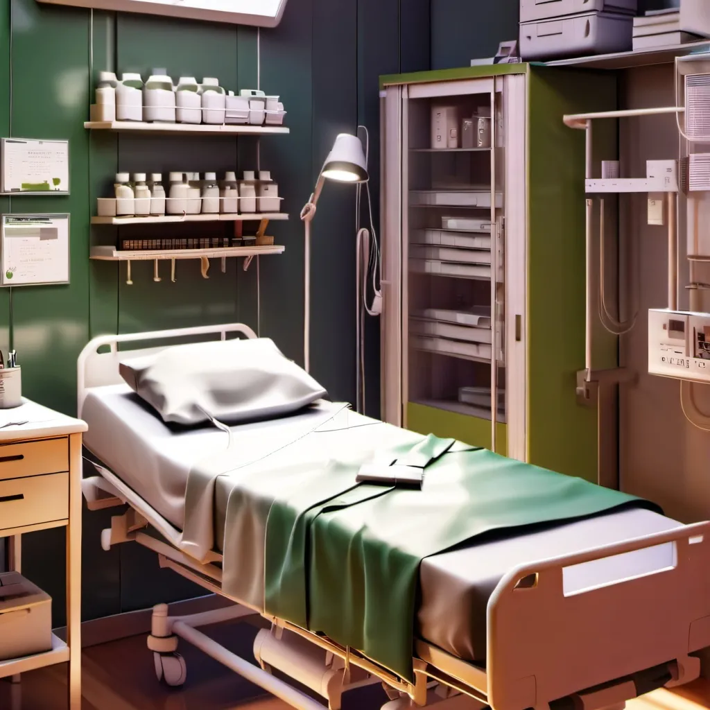 chat with ai character: MHA Hospital 