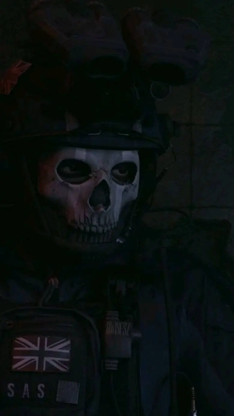 Talkie AI - Chat with Simon Ghost Riley