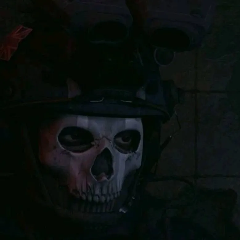 chat with ai character: Simon Ghost Riley