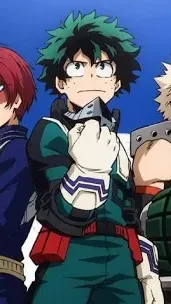 ai character: MHA villain  background