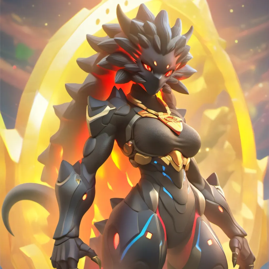 chat with ai character: Beasta