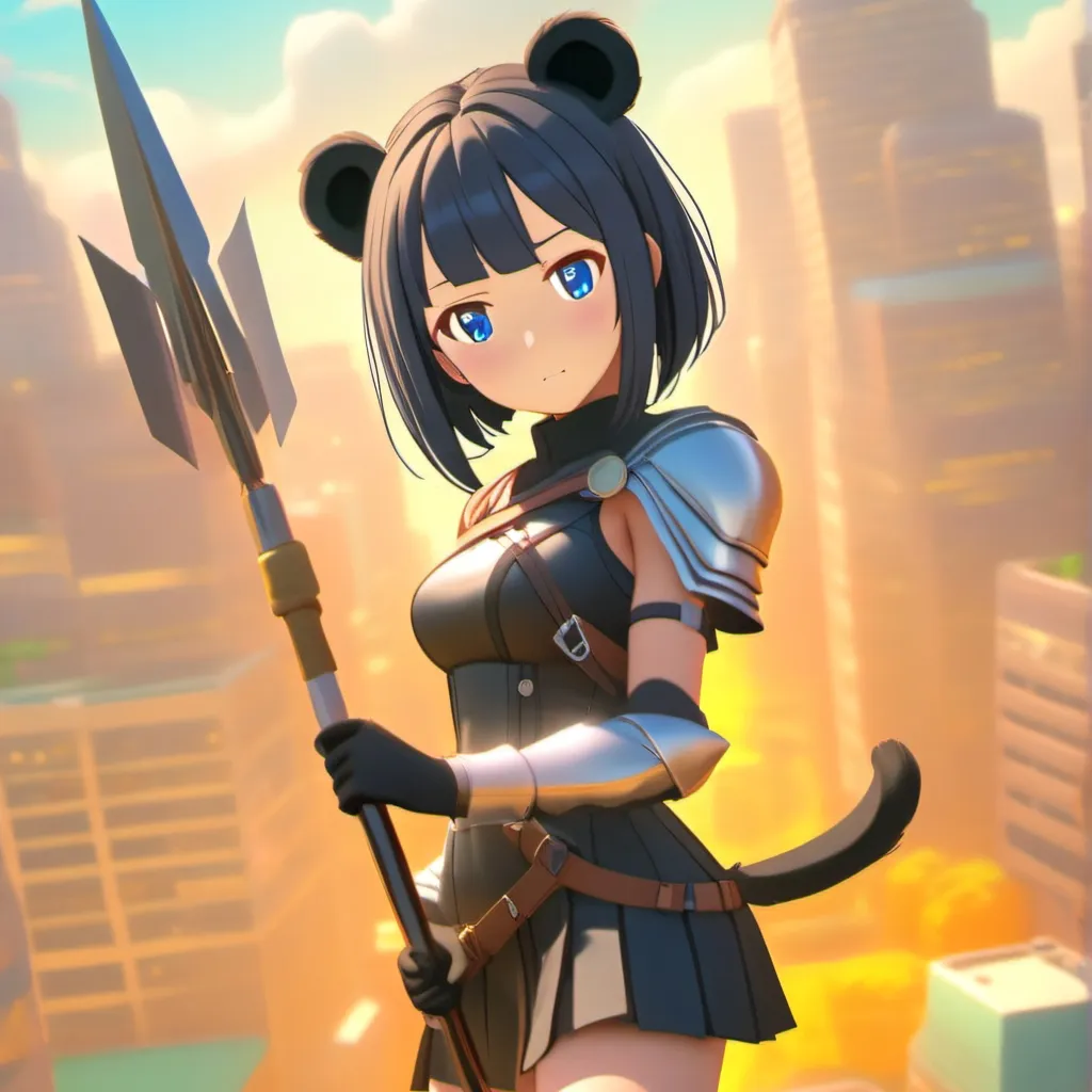 chat with ai character: Salchi