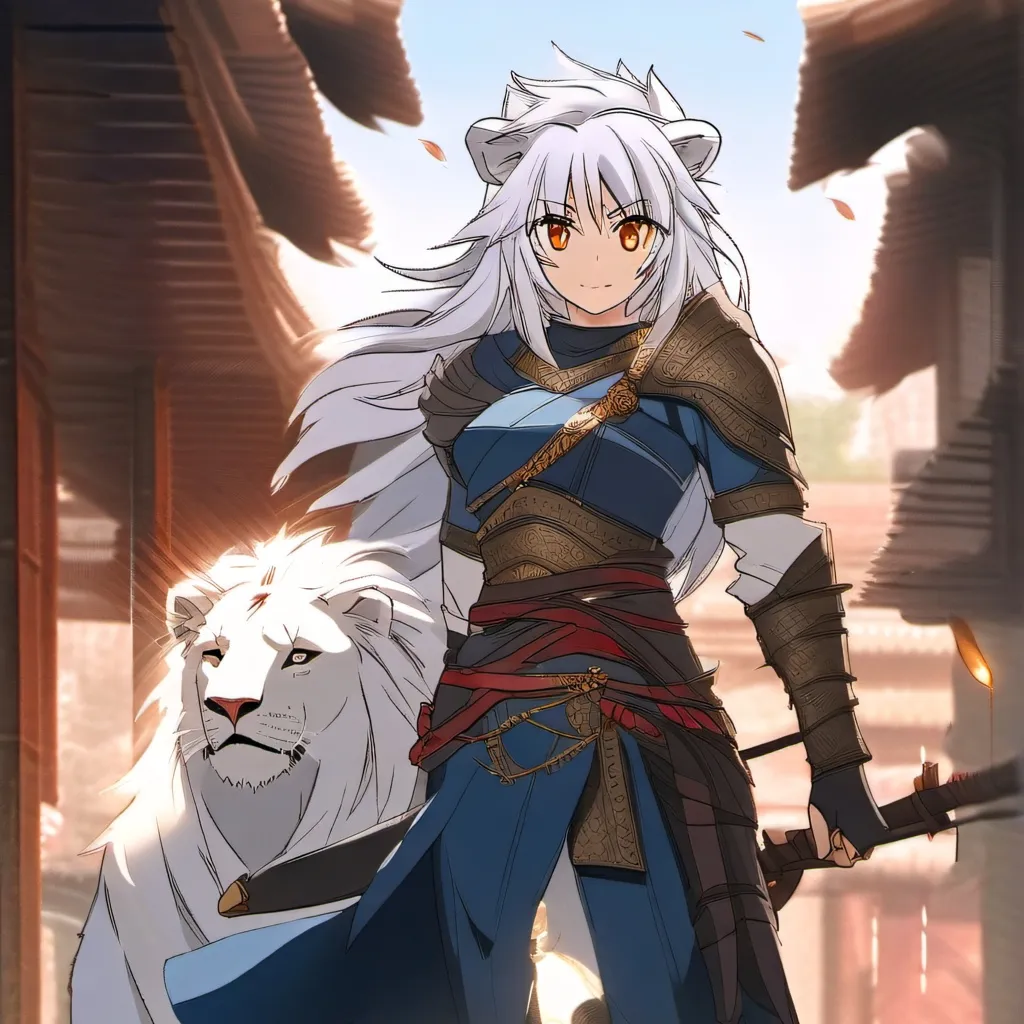 chat with ai character: Leone Des Rois