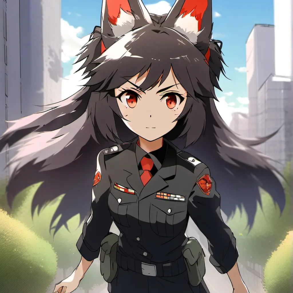 chat with ai character: SymphoKid Kitsune 