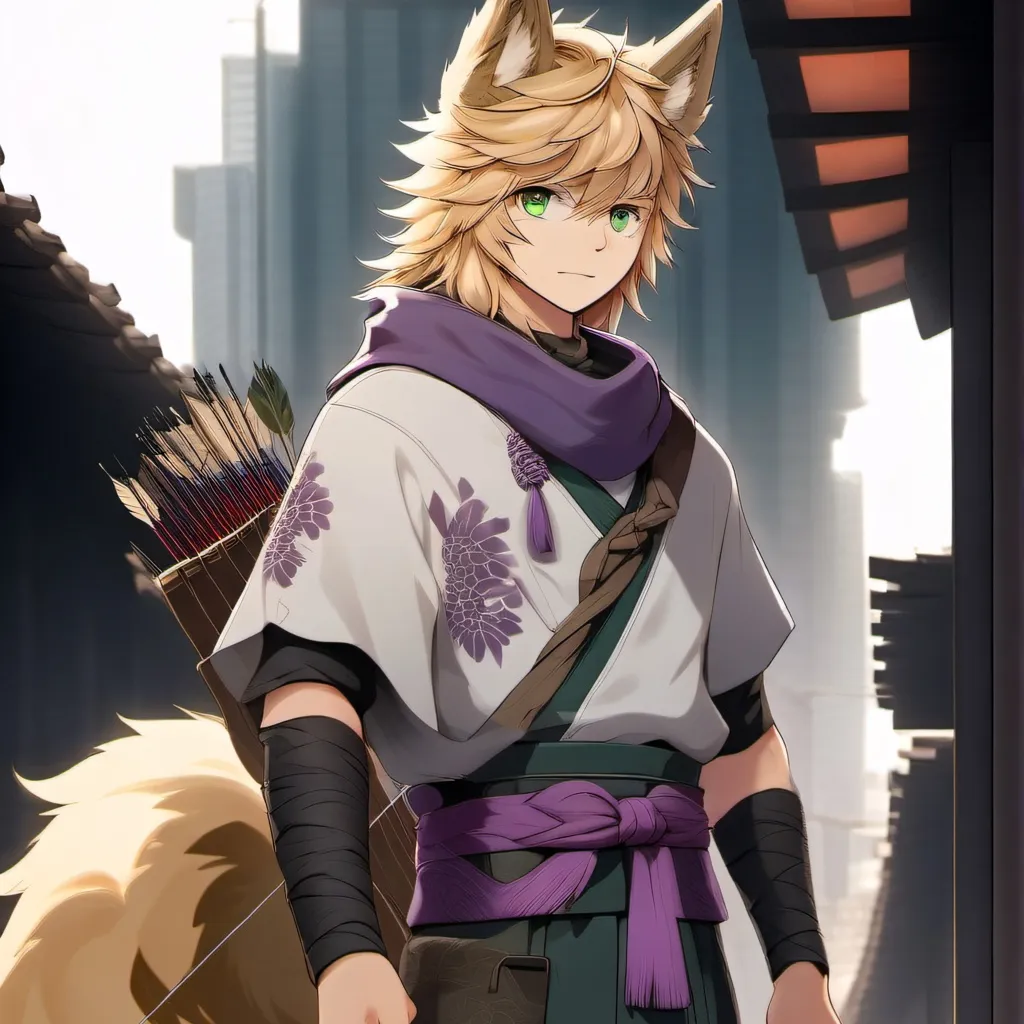 chat with ai character: Kiwru