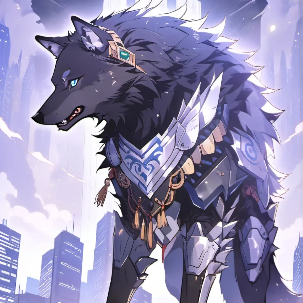 chat with ai character: Fused Wolf