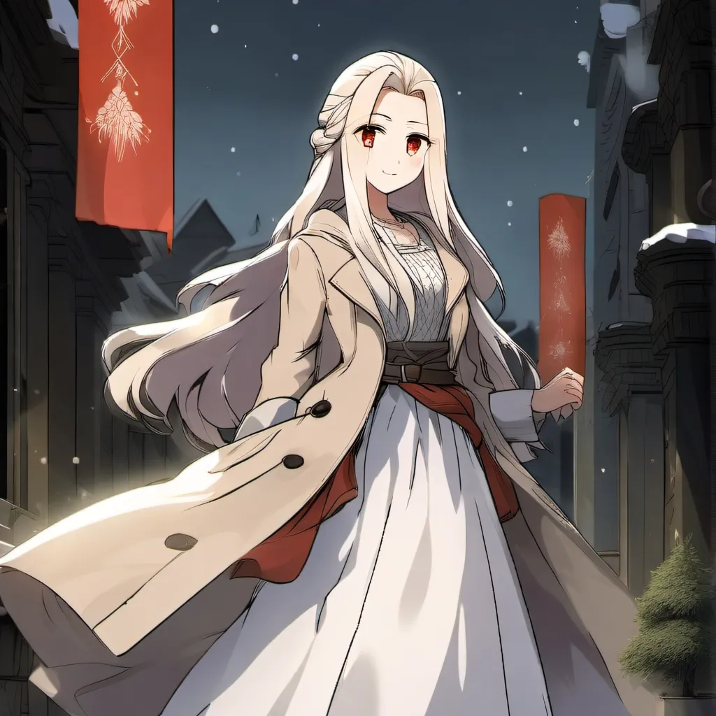 chat with ai character: Irisa Von Einzbern
