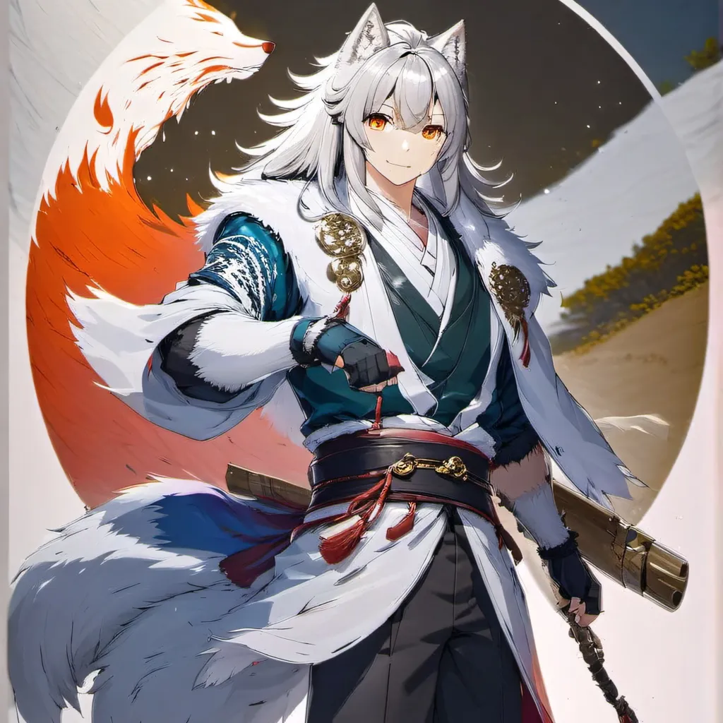 chat with ai character: Ōkamié
