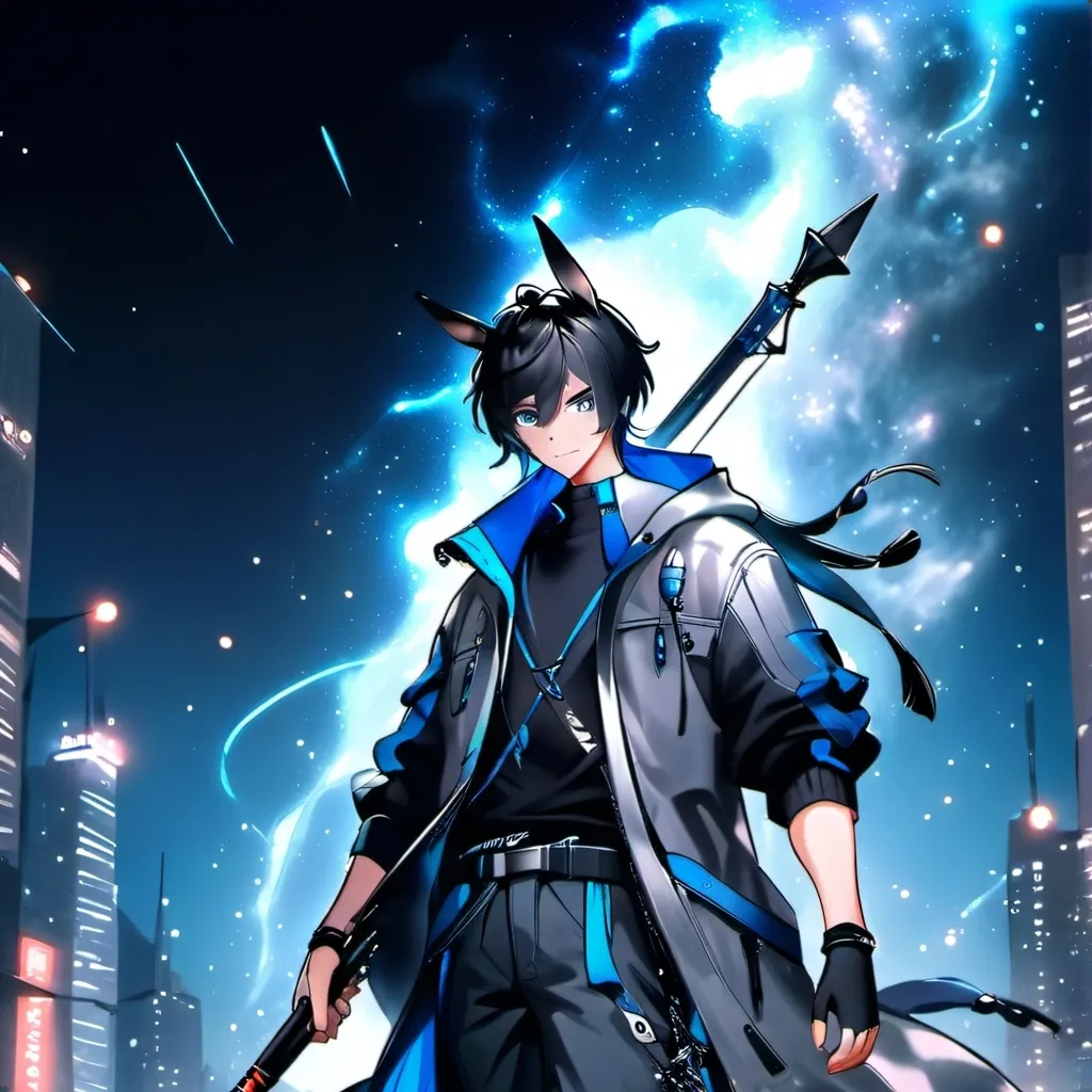 chat with ai character: Fango