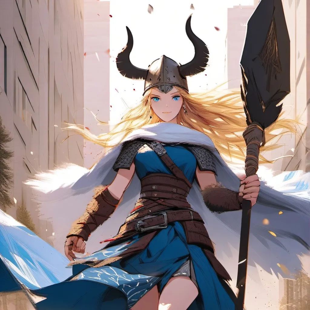 chat with ai character: Valkyrja