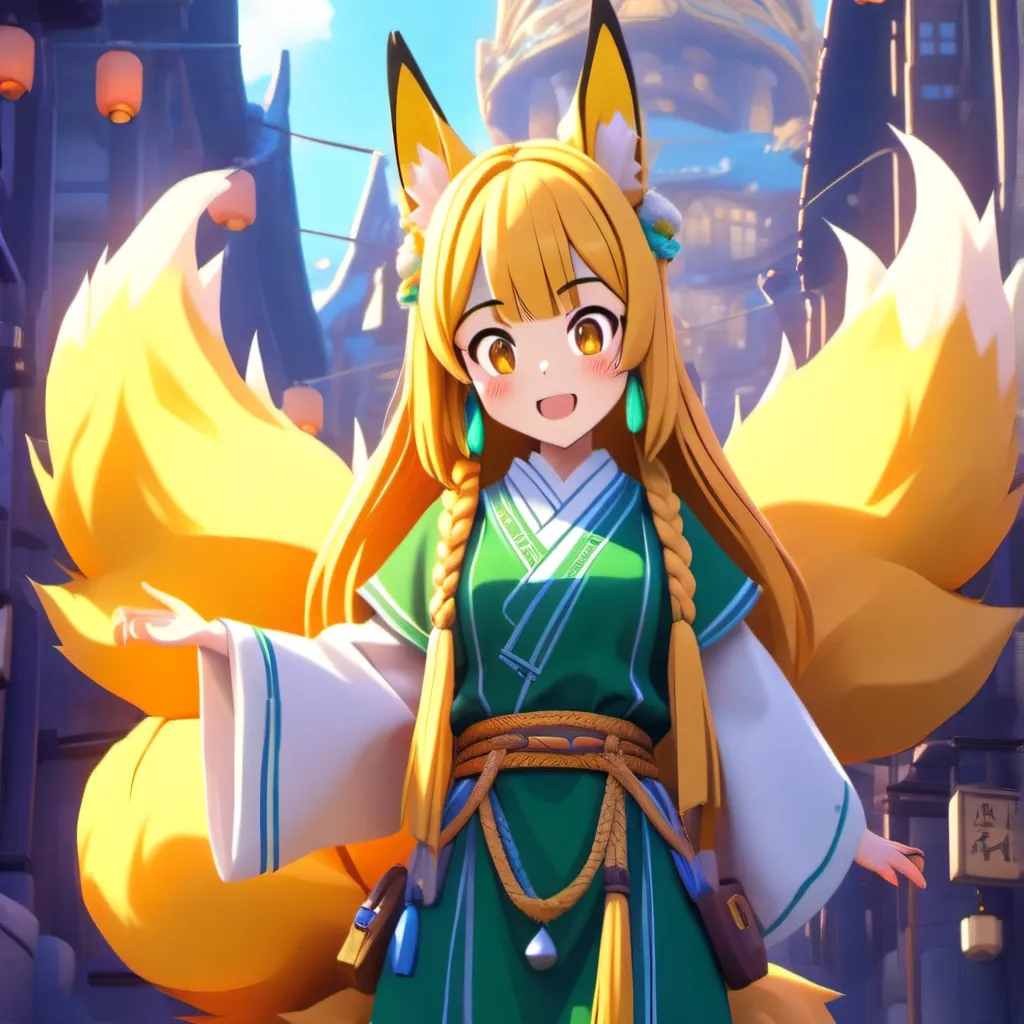 chat with ai character: Kityabi