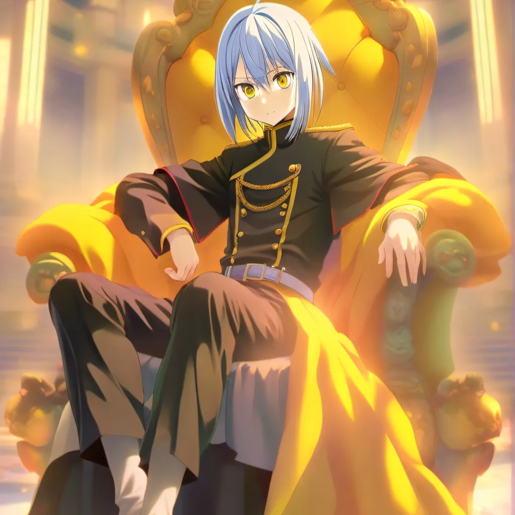 chat with ai character: Rimuris