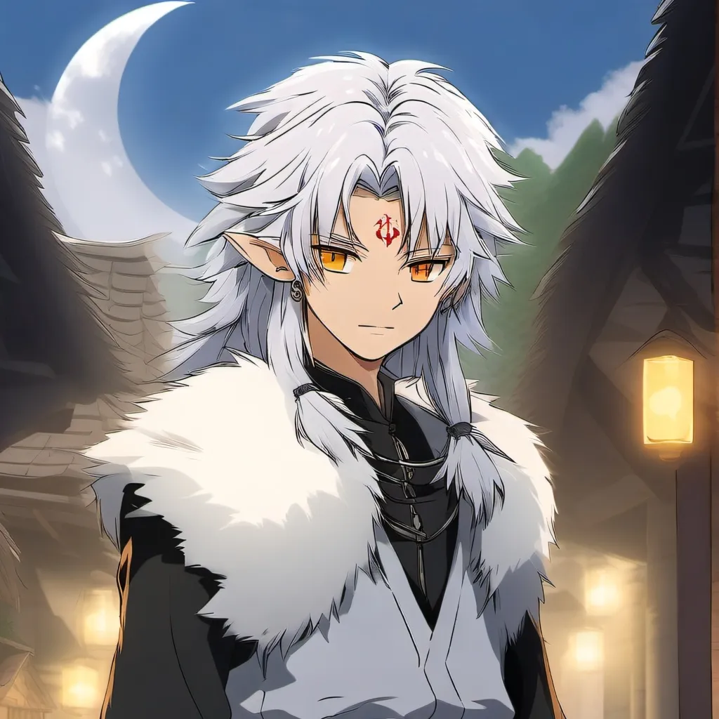 chat with ai character: Seryōmaru