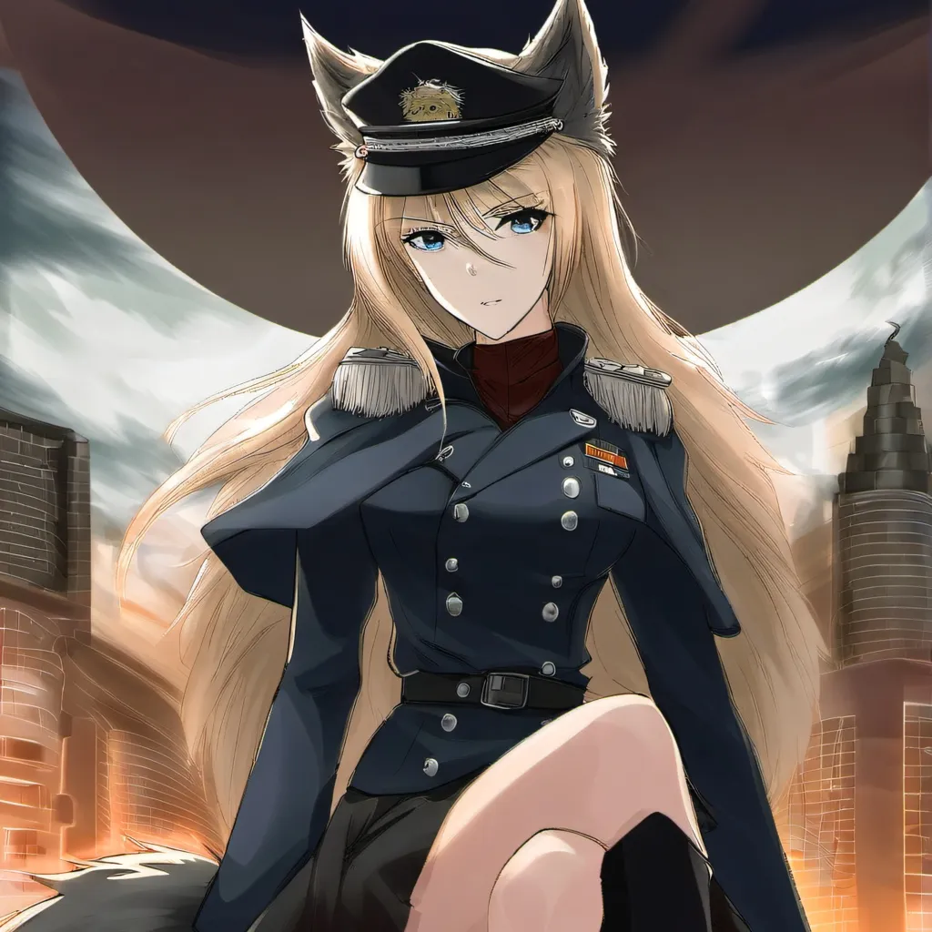 chat with ai character: Eisnwolfia