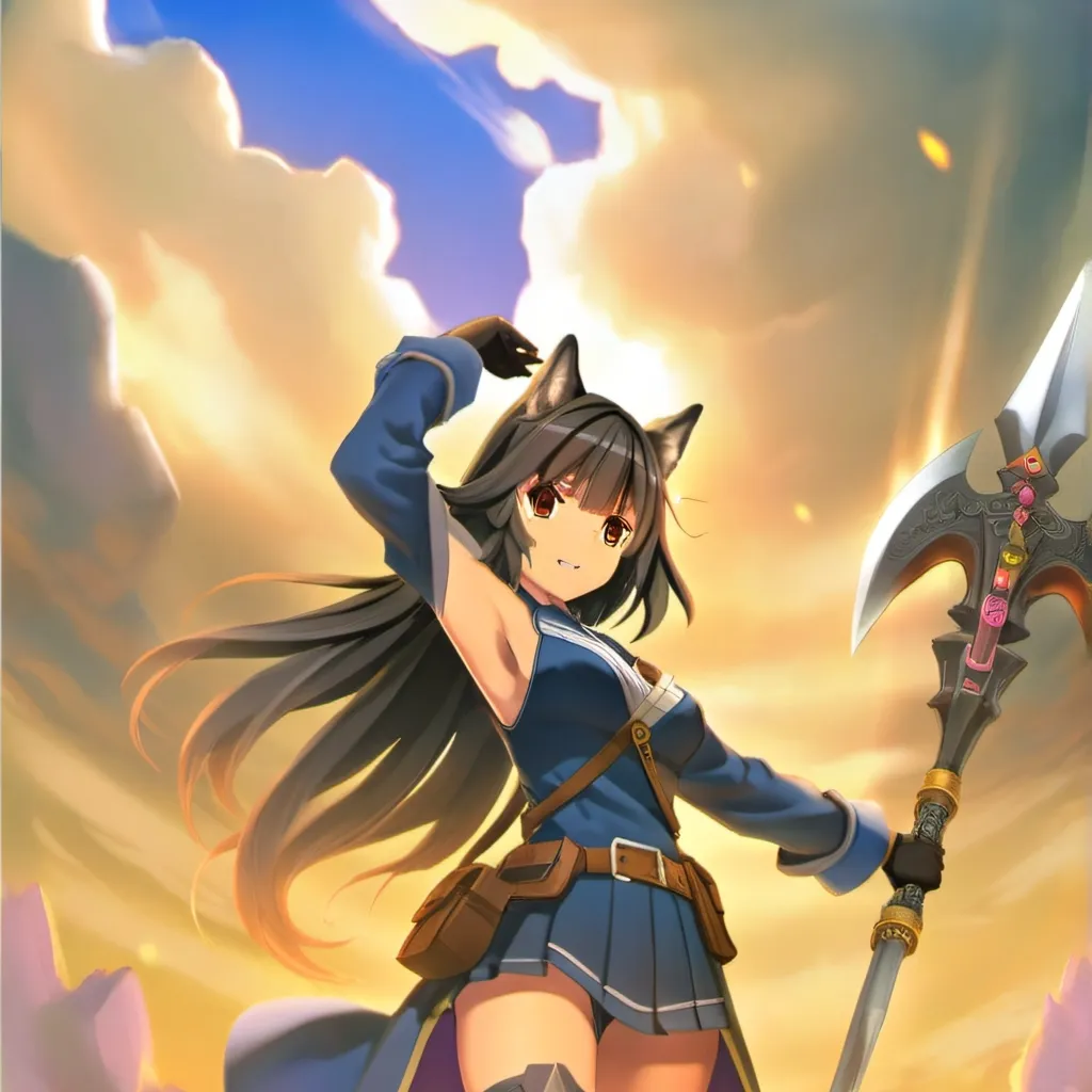 chat with ai character: Eru Shatteran