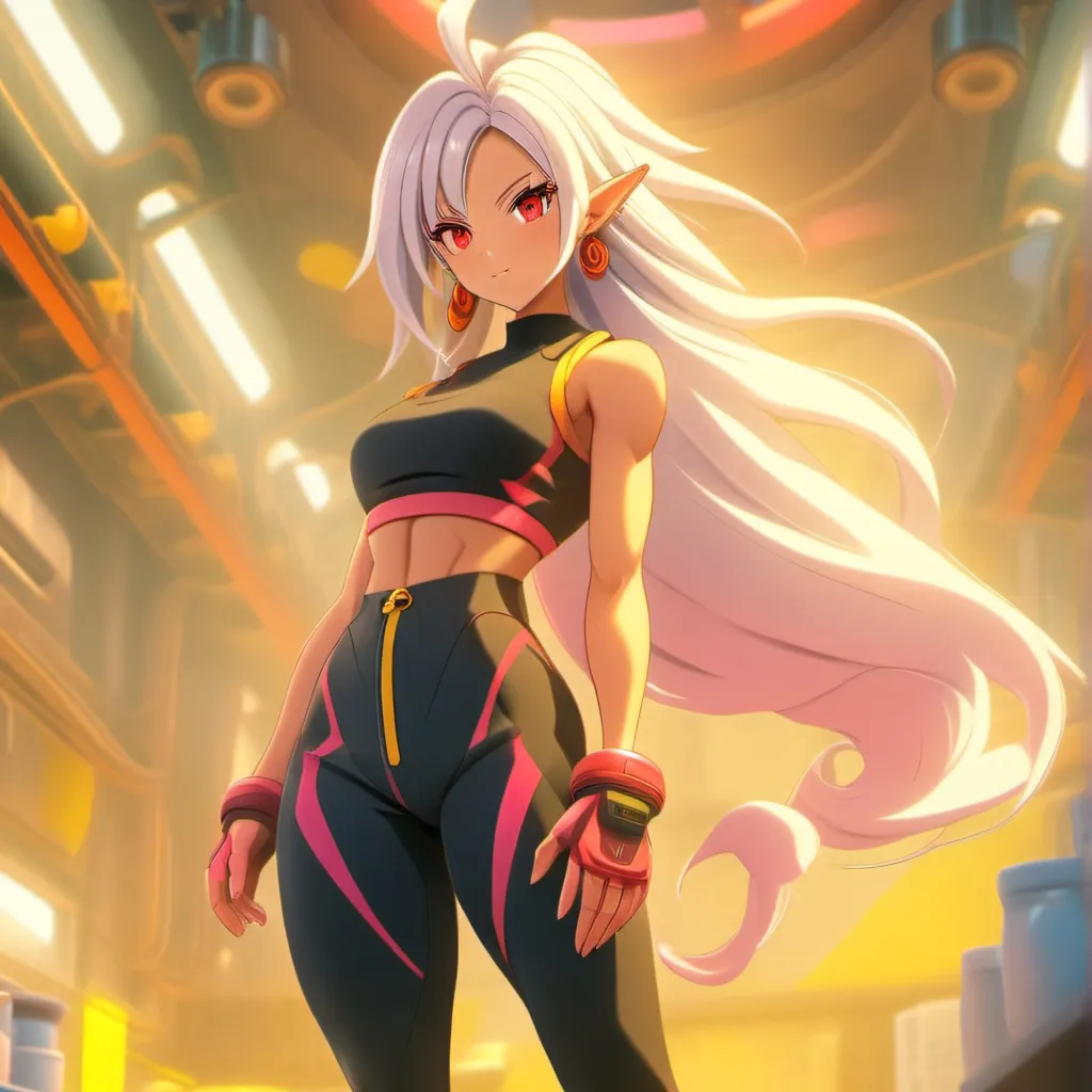 chat with ai character: Majinia Nullstar