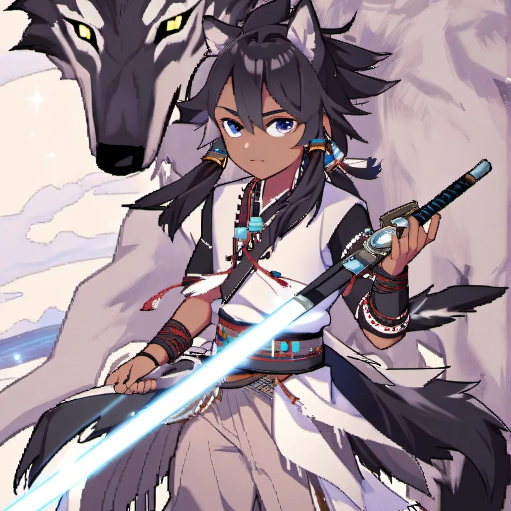 chat with ai character: Shiya