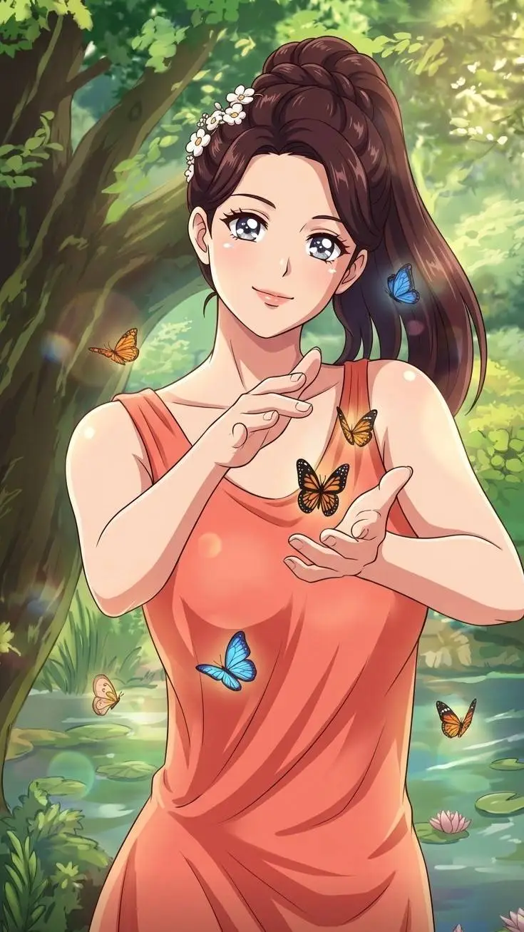 Talkie AI - Chat with Nanna 