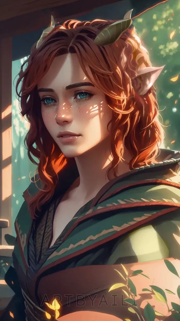 ai character: Doric background