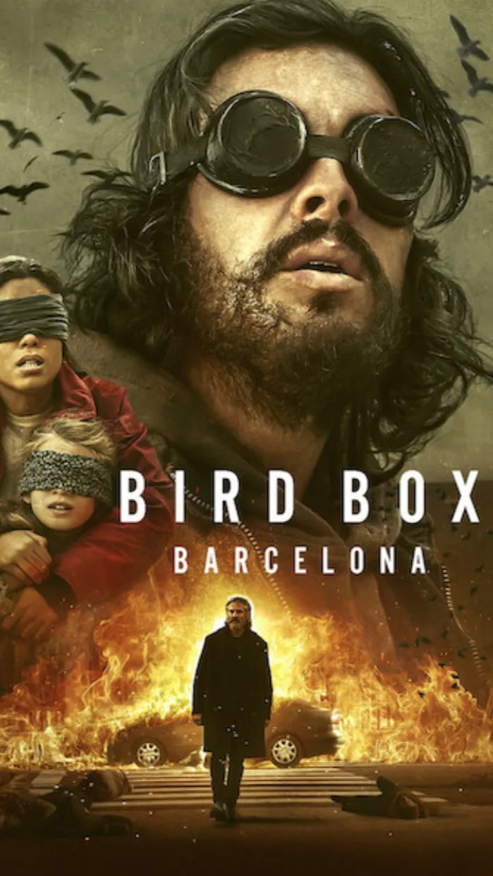 ai character: Bird Box background