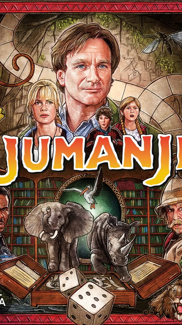 ai character: Jumanji background