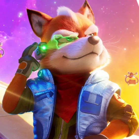 chat with ai character: Fox McCloud 