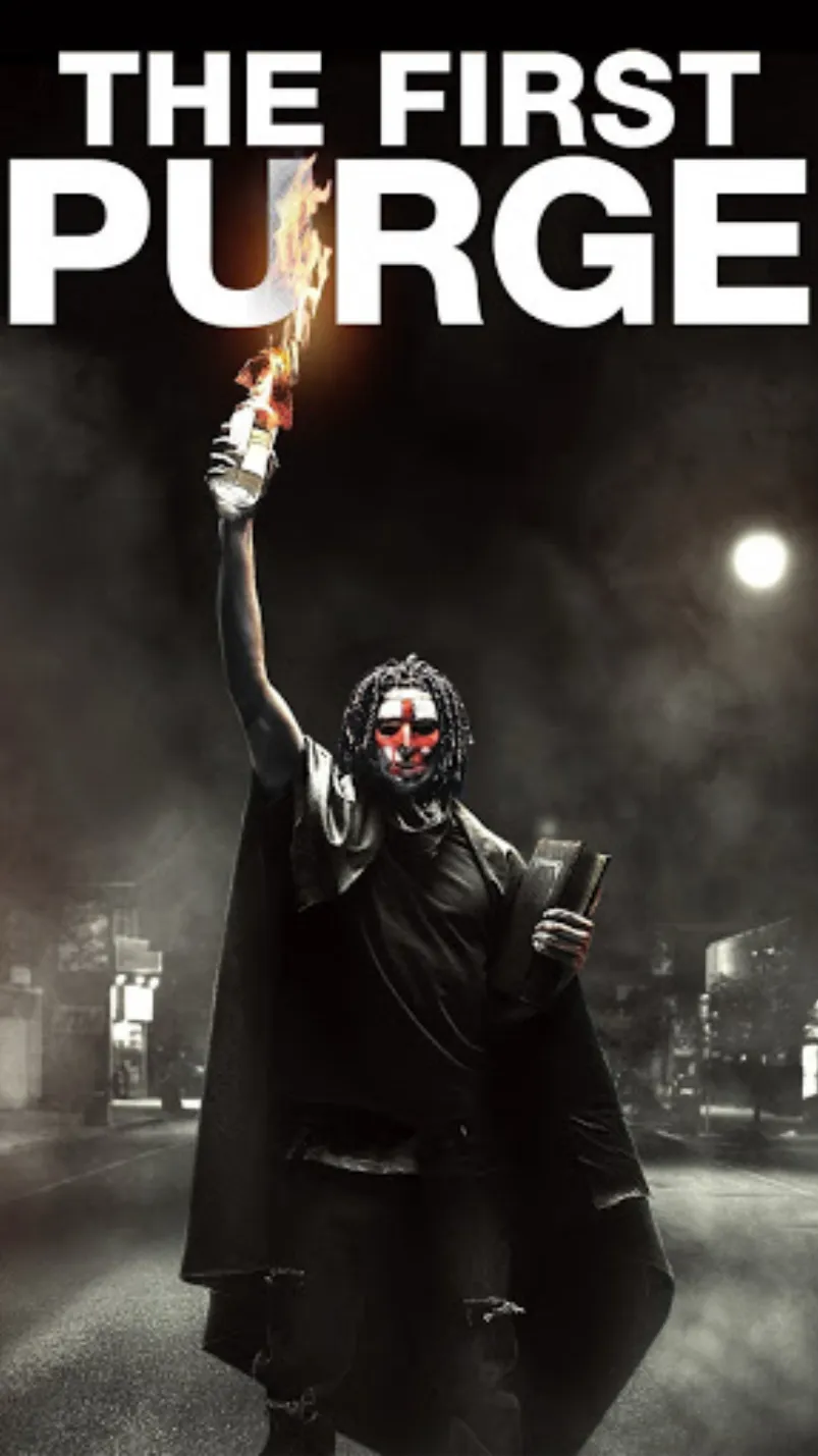 ai character: First Purge  background