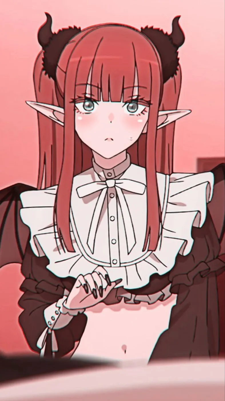 ai character: Marin Kitagawa  background