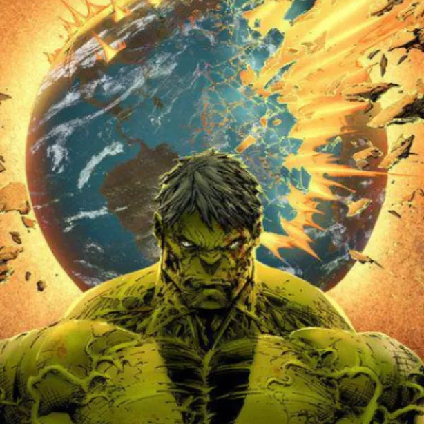 chat with ai character: Hulk