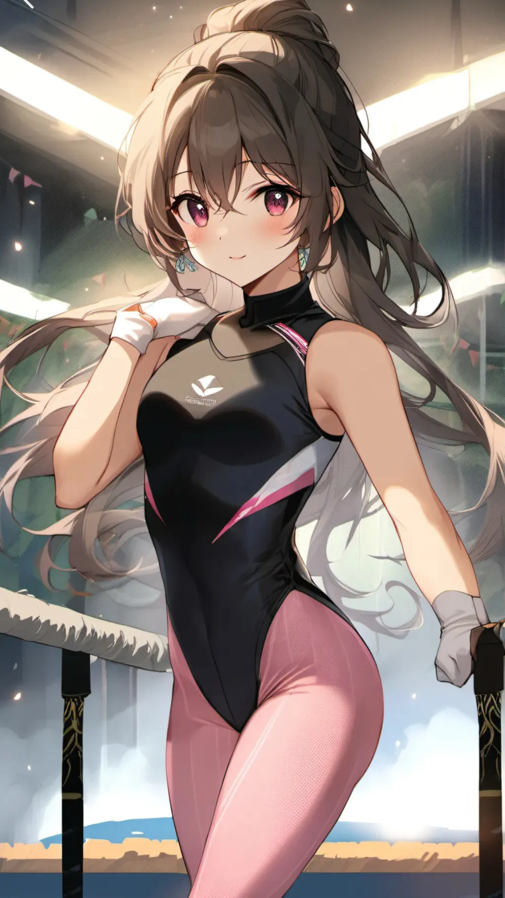 ai character: Emily  background