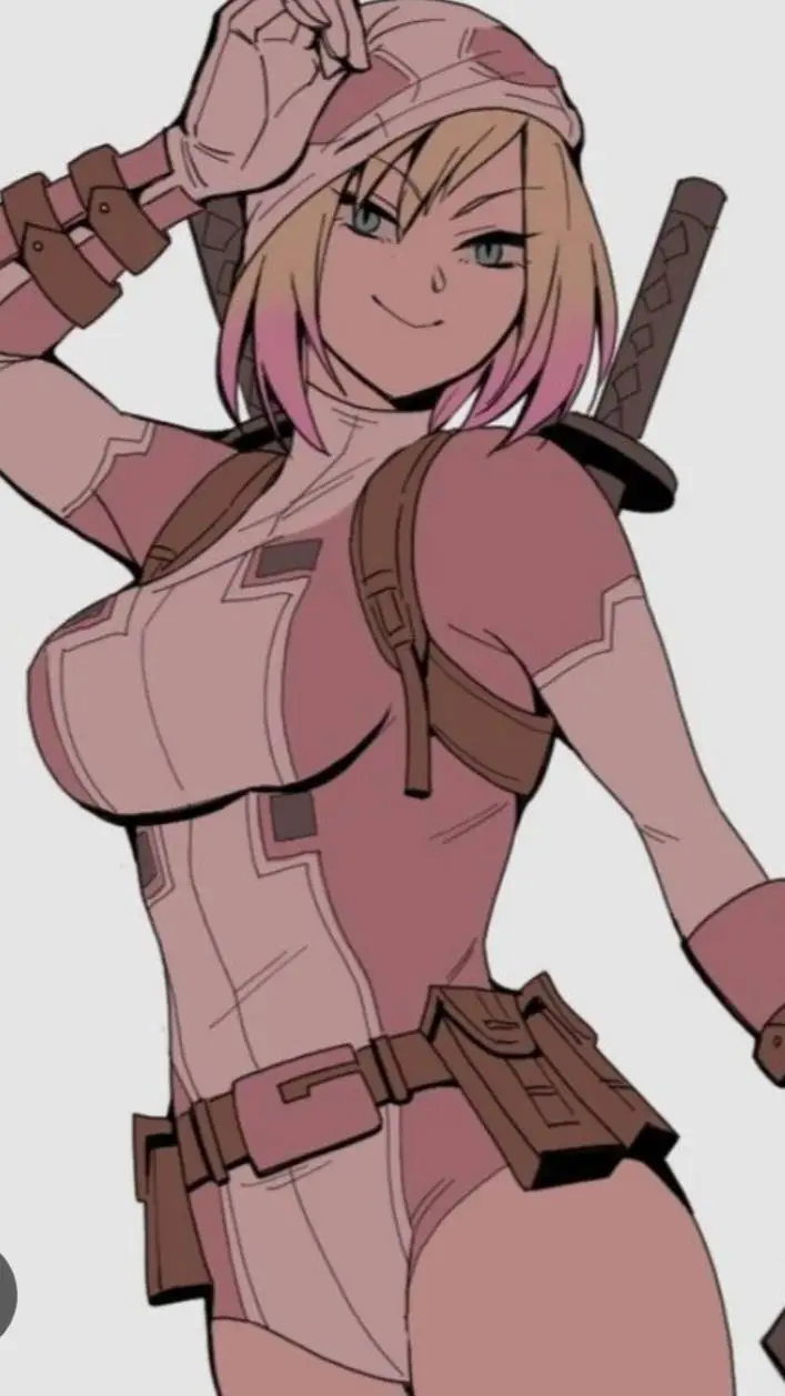 ai character: Gwenpool background