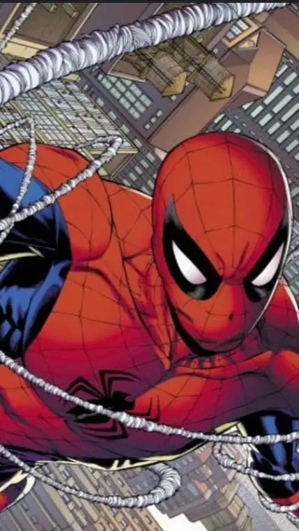 ai character: Spider-Man  background