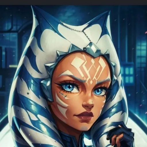 chat with ai character: Ashoka Tano