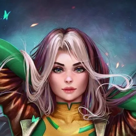 chat with ai character: Rogue