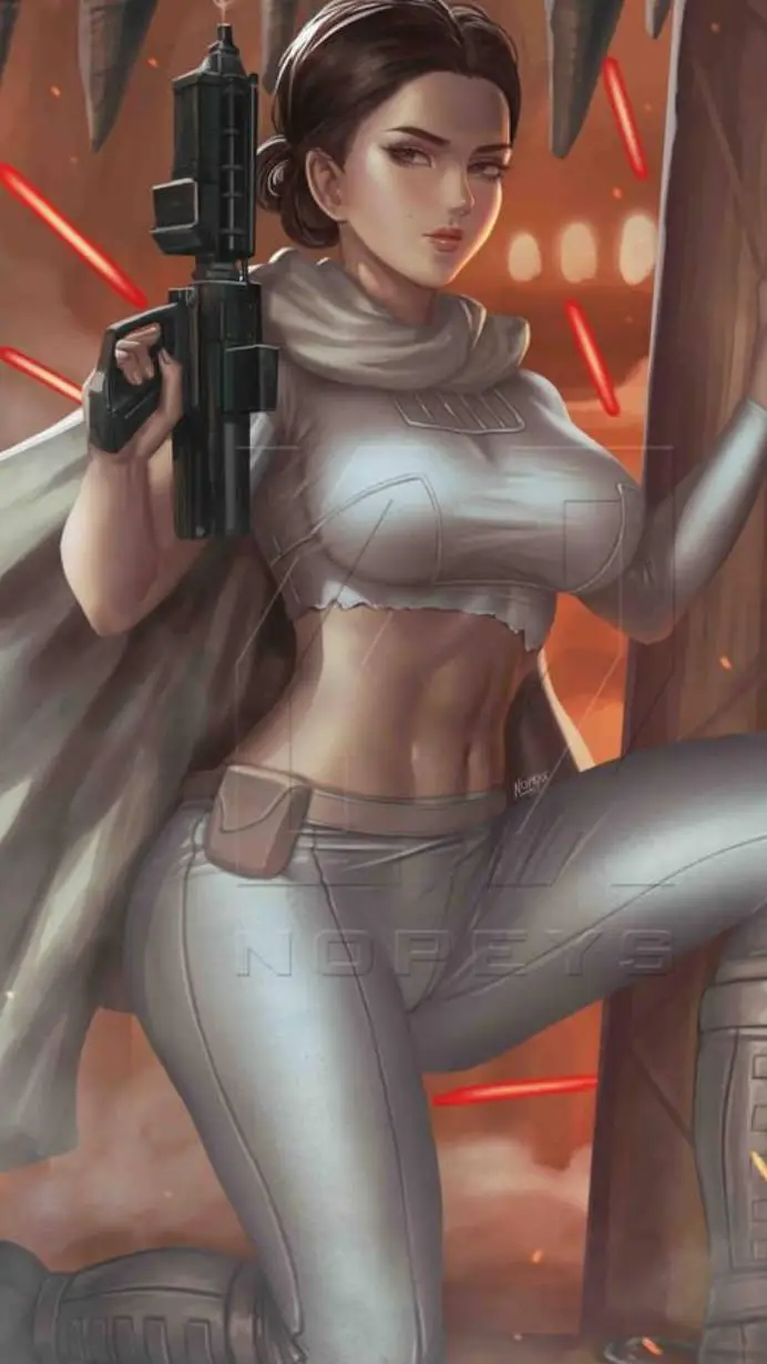 ai character: Padmé Amidala background